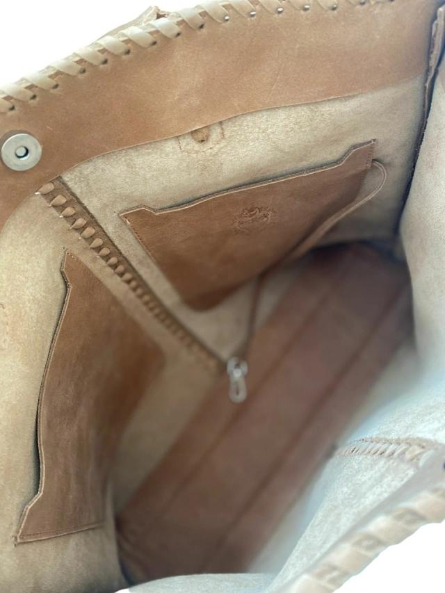 Cartera Aura cuero - imagen 6