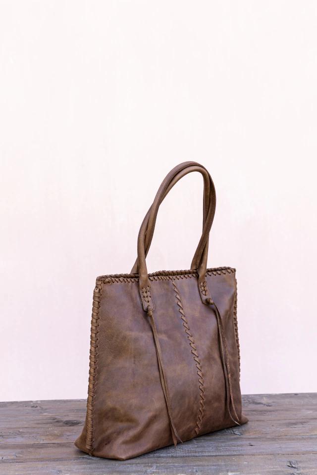 Cartera Aura cuero - imagen 5