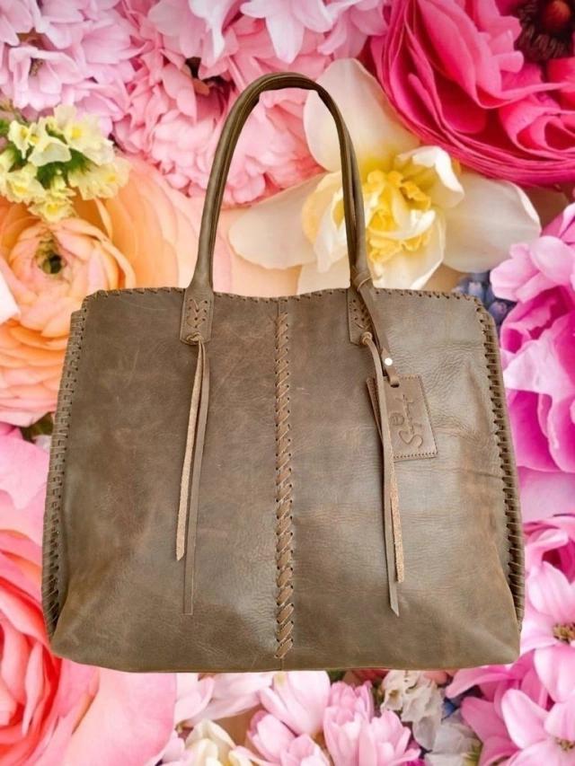 Cartera Aura cuero - imagen 3