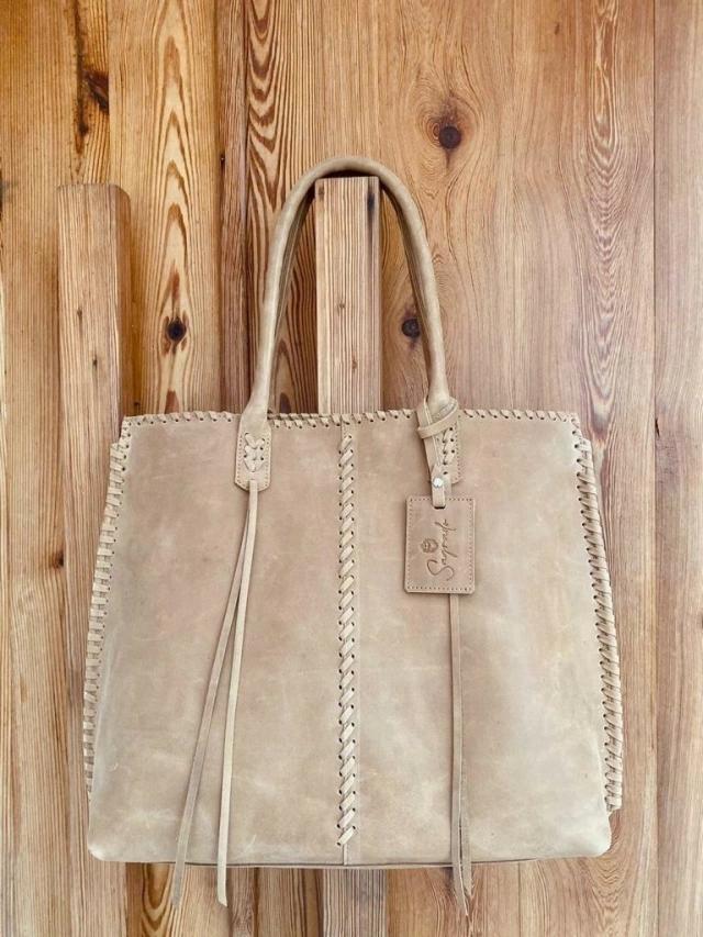 Cartera Aura cuero alternate