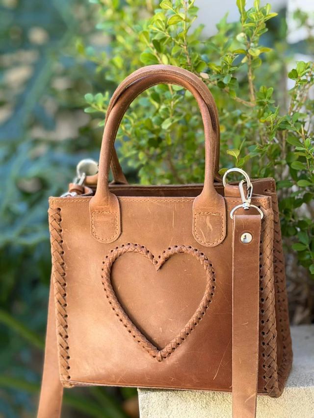 CARTERA CORAZON DE CARAMELO - imagen 4