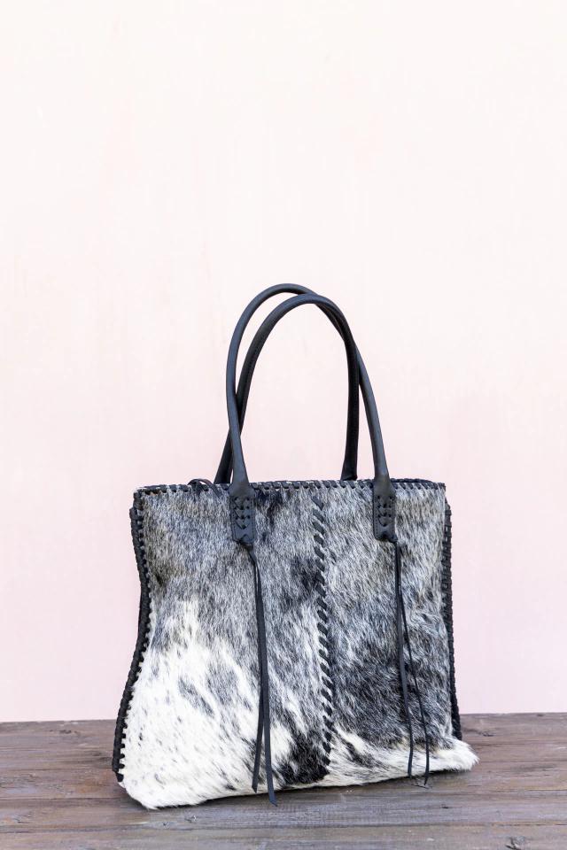 Cartera Aura pelo oscuro I