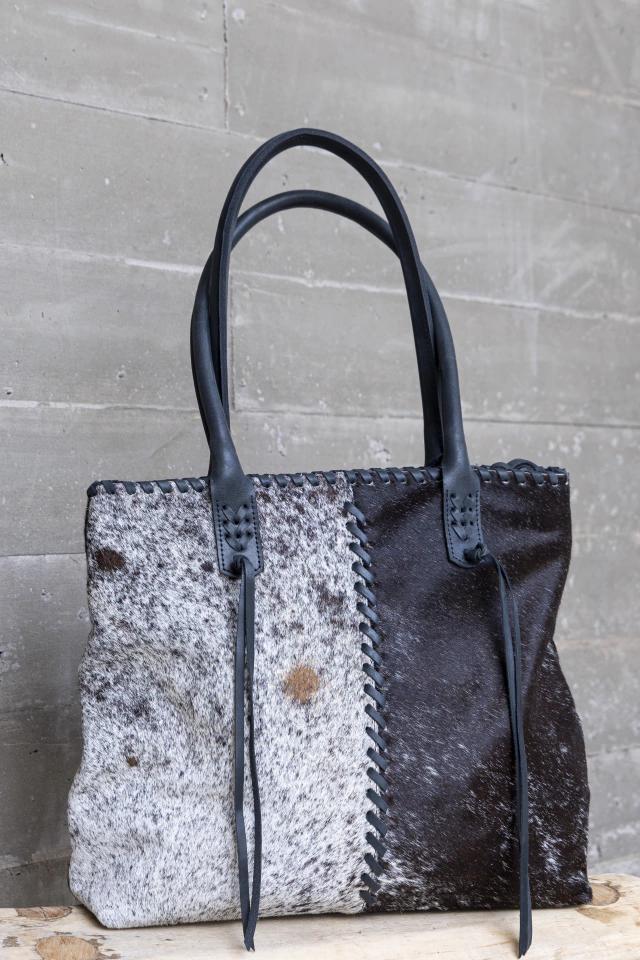 Cartera Luisa pelo oscuro - imagen 2