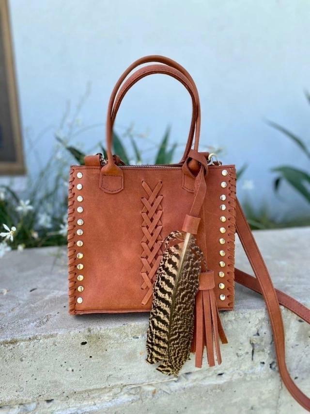 Cartera Cata Petite cuero - imagen 5