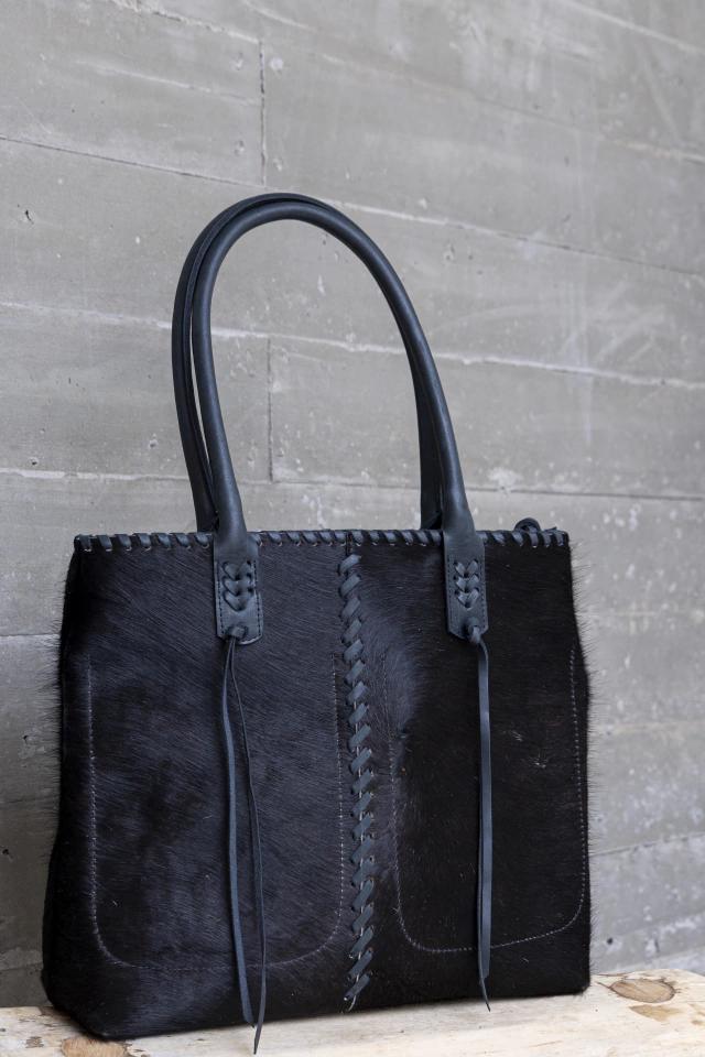 Cartera Luisa pelo oscuro - imagen 1