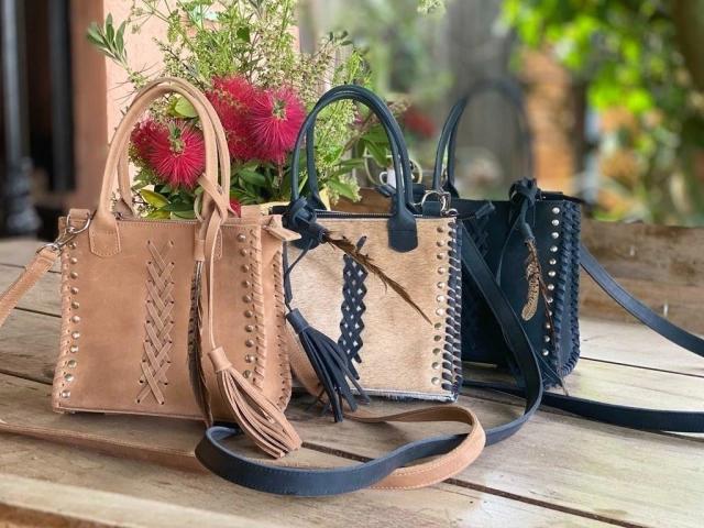Cartera Cata Petite cuero - imagen 8