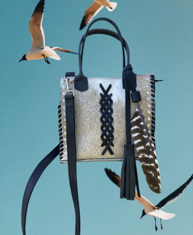 Cartera Cata Petite cuero