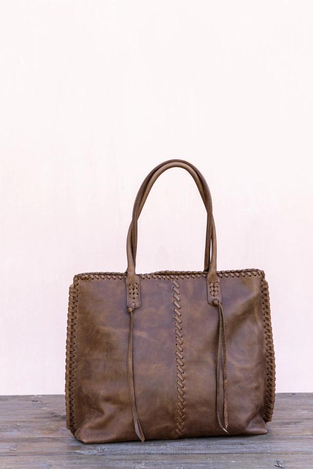 Cartera Aura cuero - imagen 4