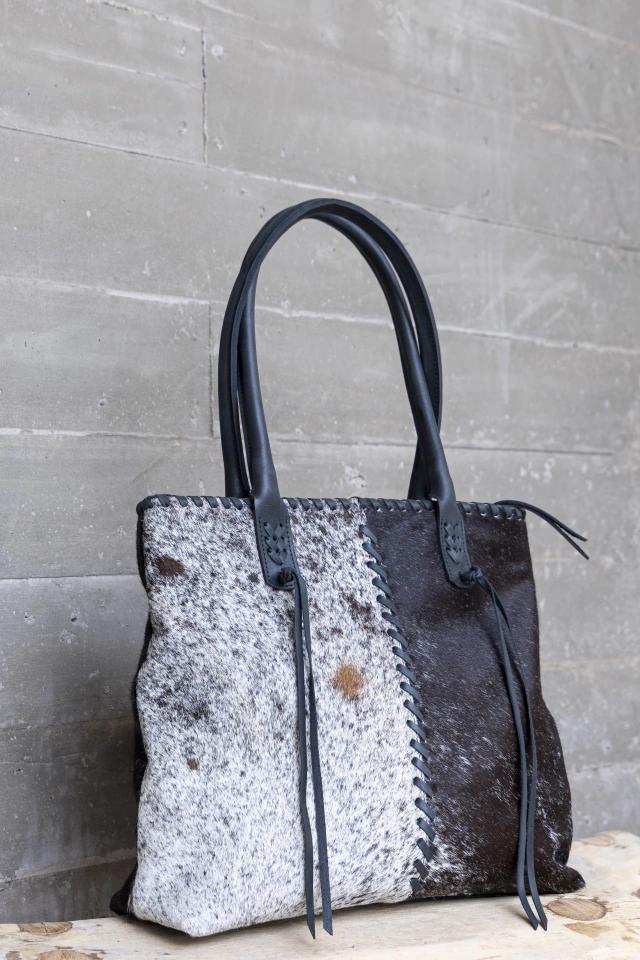 Cartera Luisa pelo oscuro - imagen 3