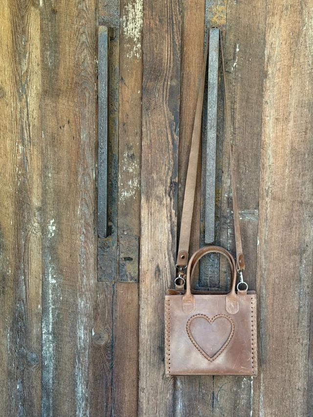 CARTERA CORAZON DE CARAMELO - imagen 3