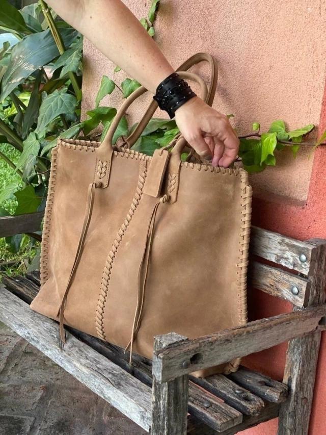 Cartera Aura cuero - imagen 7