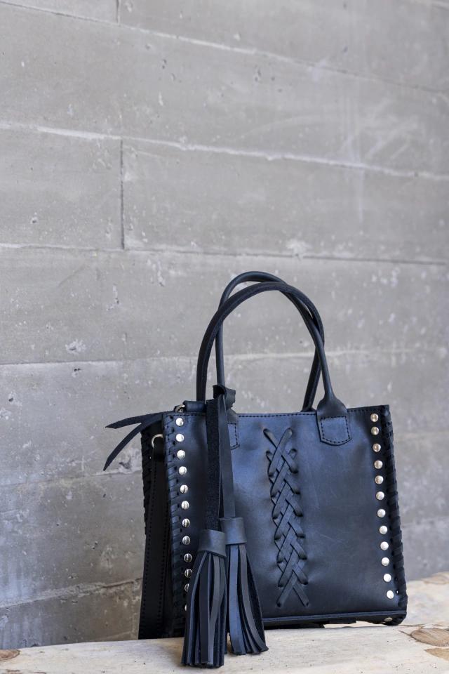 Cartera Cata Petite cuero - imagen 3