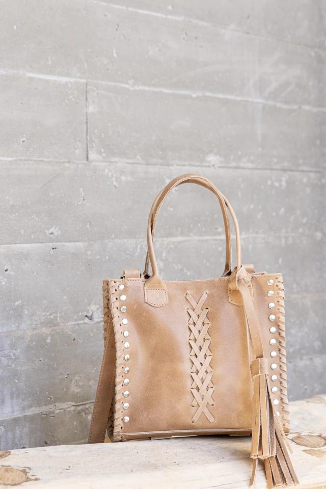 Cartera Cata Petite cuero alternate