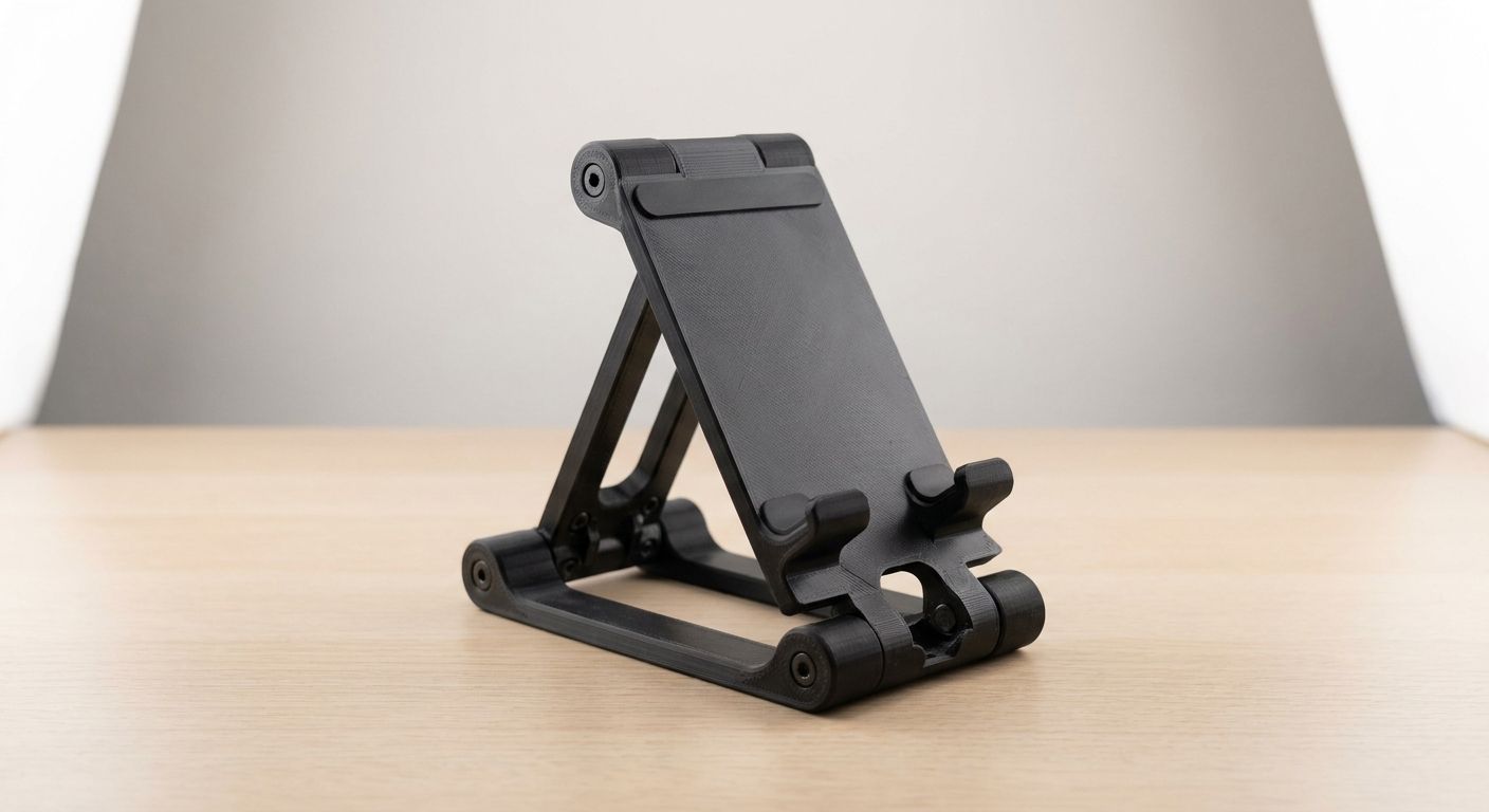 Foldable Ergonomic Phone & Tablet Stand