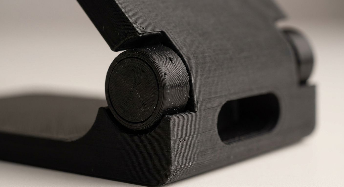 Foldable Ergonomic Phone & Tablet Stand view 3