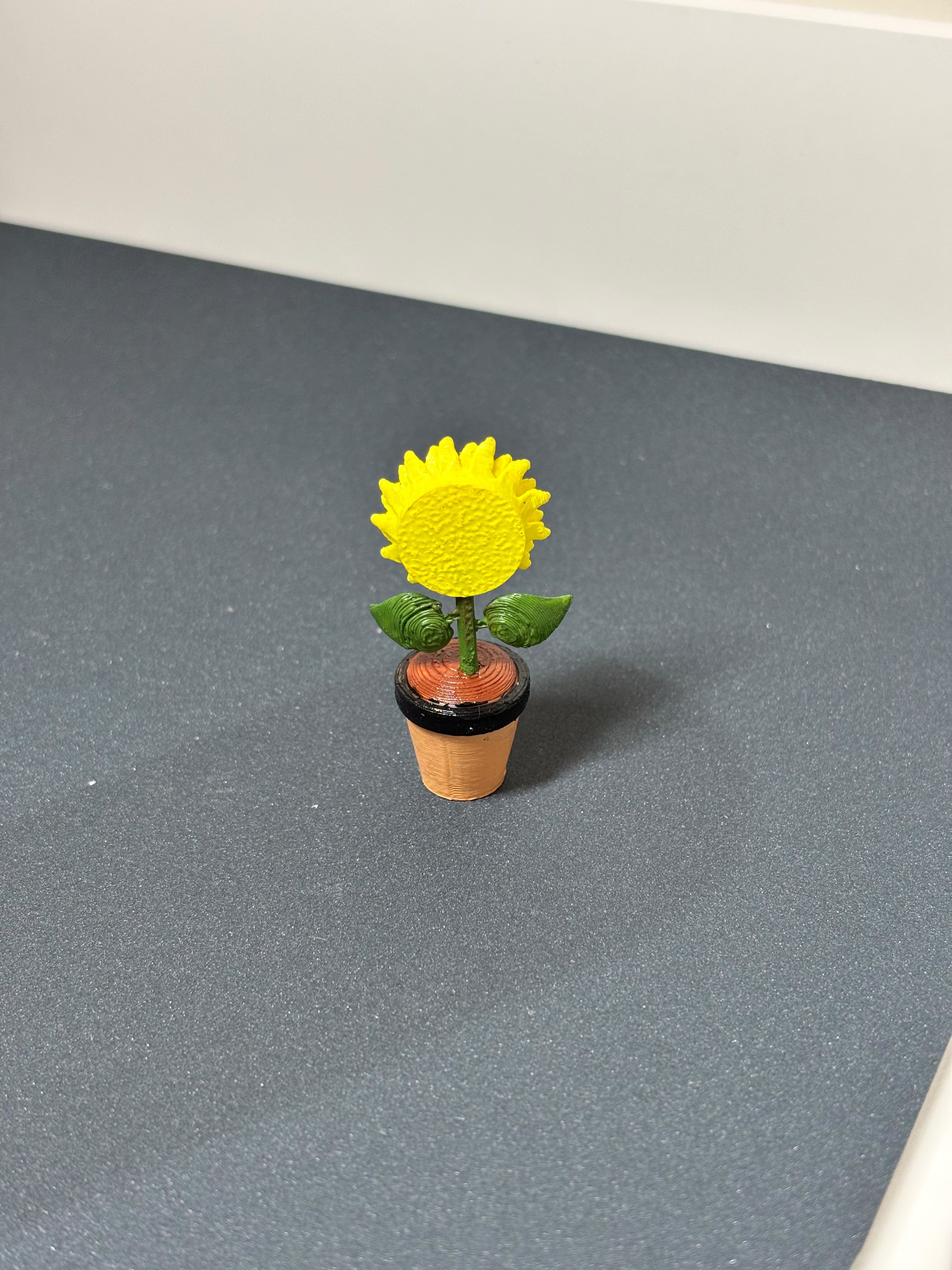 Mini Sunflower Desk Plant Accent view 6