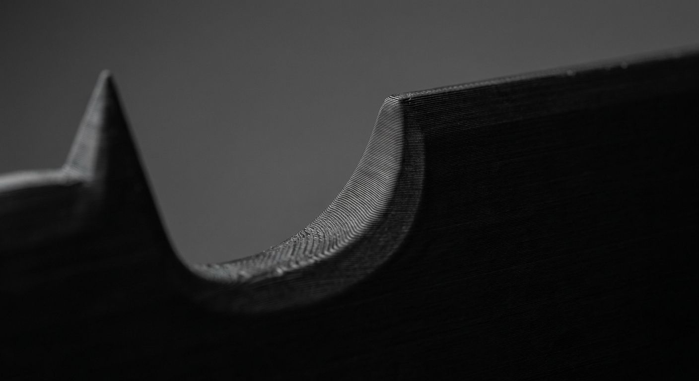 Dark Knight Bat Emblem 3D Printed Wall Art view 3