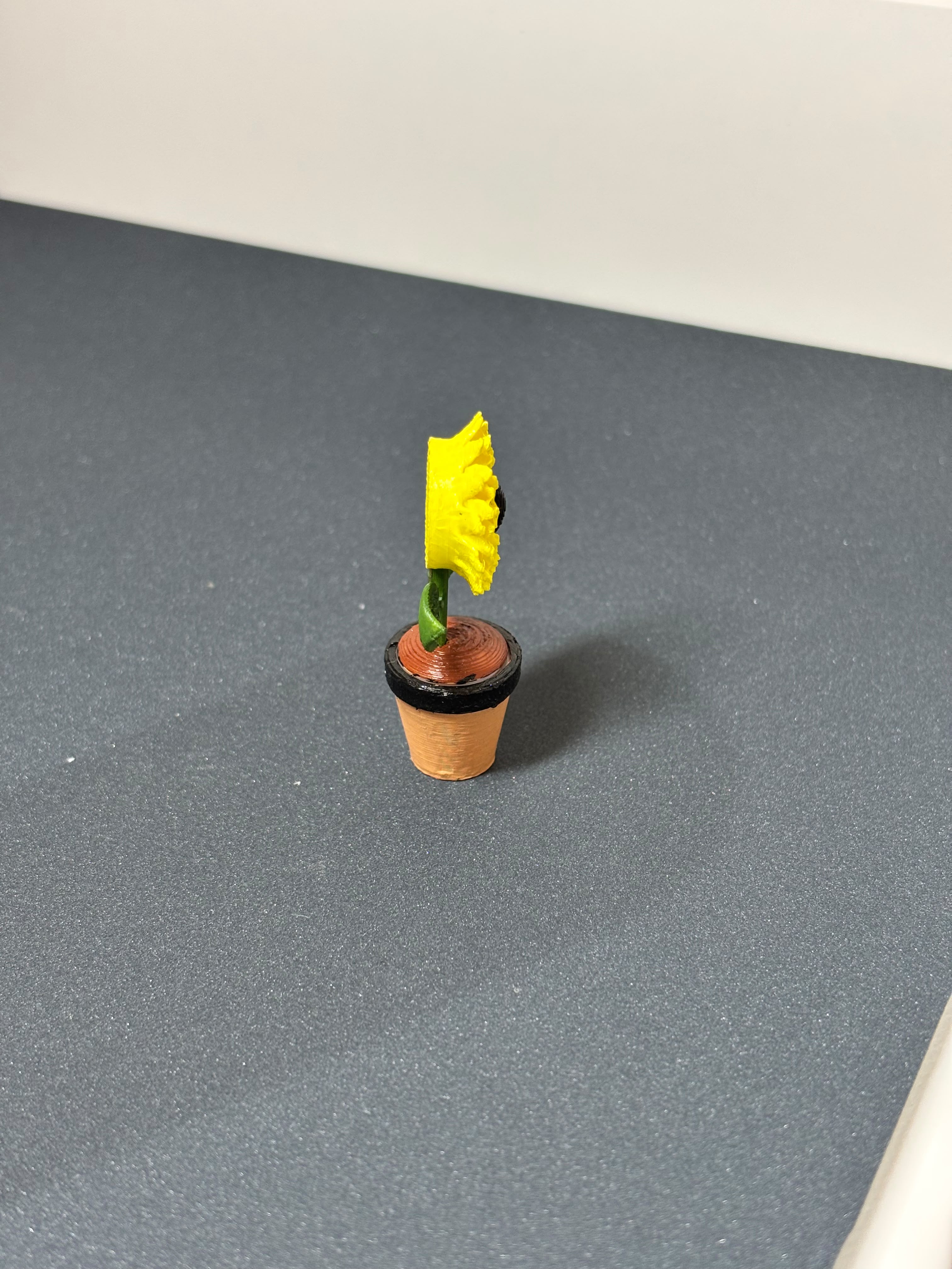 Mini Sunflower Desk Plant Accent view 5