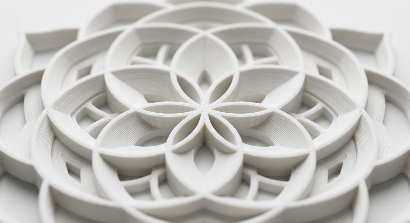 Mandala Sacred Geometry Wall Panel view 3