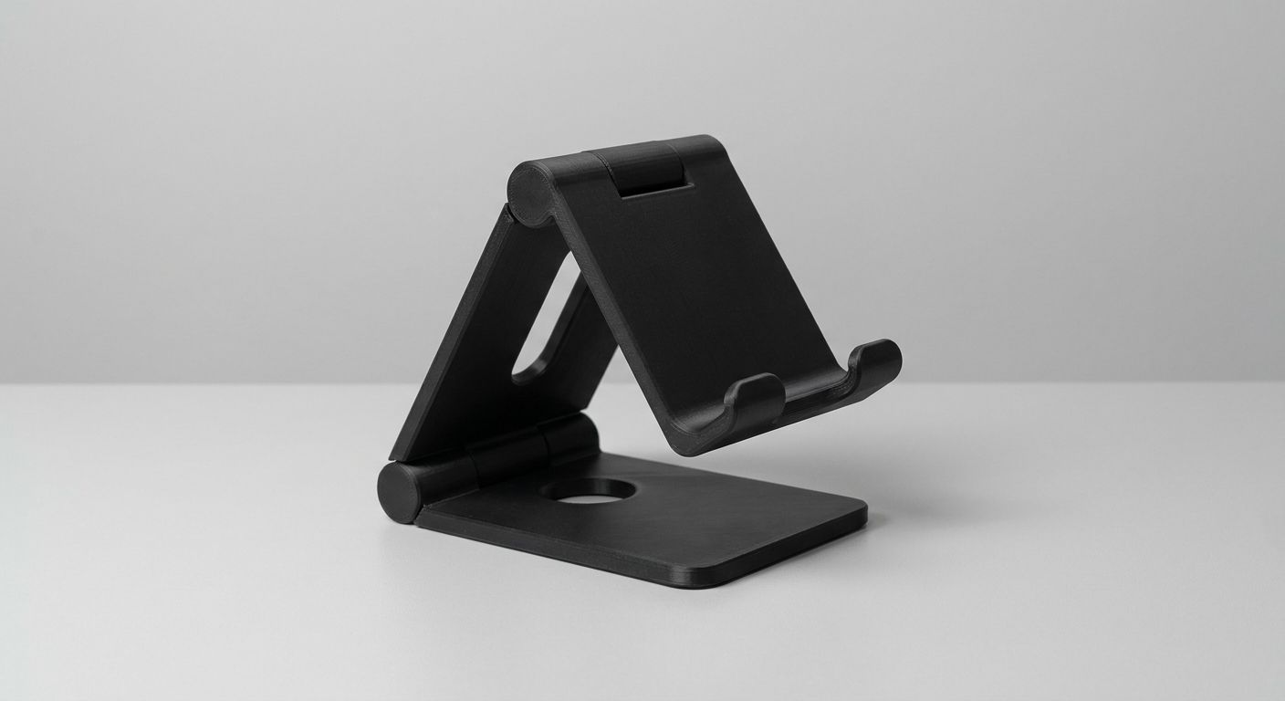 Foldable Ergonomic Phone & Tablet Stand view 2