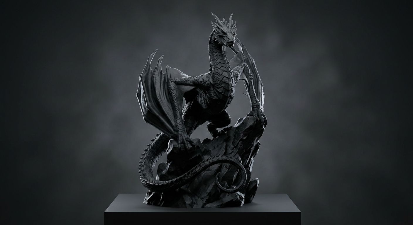 Smaug Mythical Fire Dragon