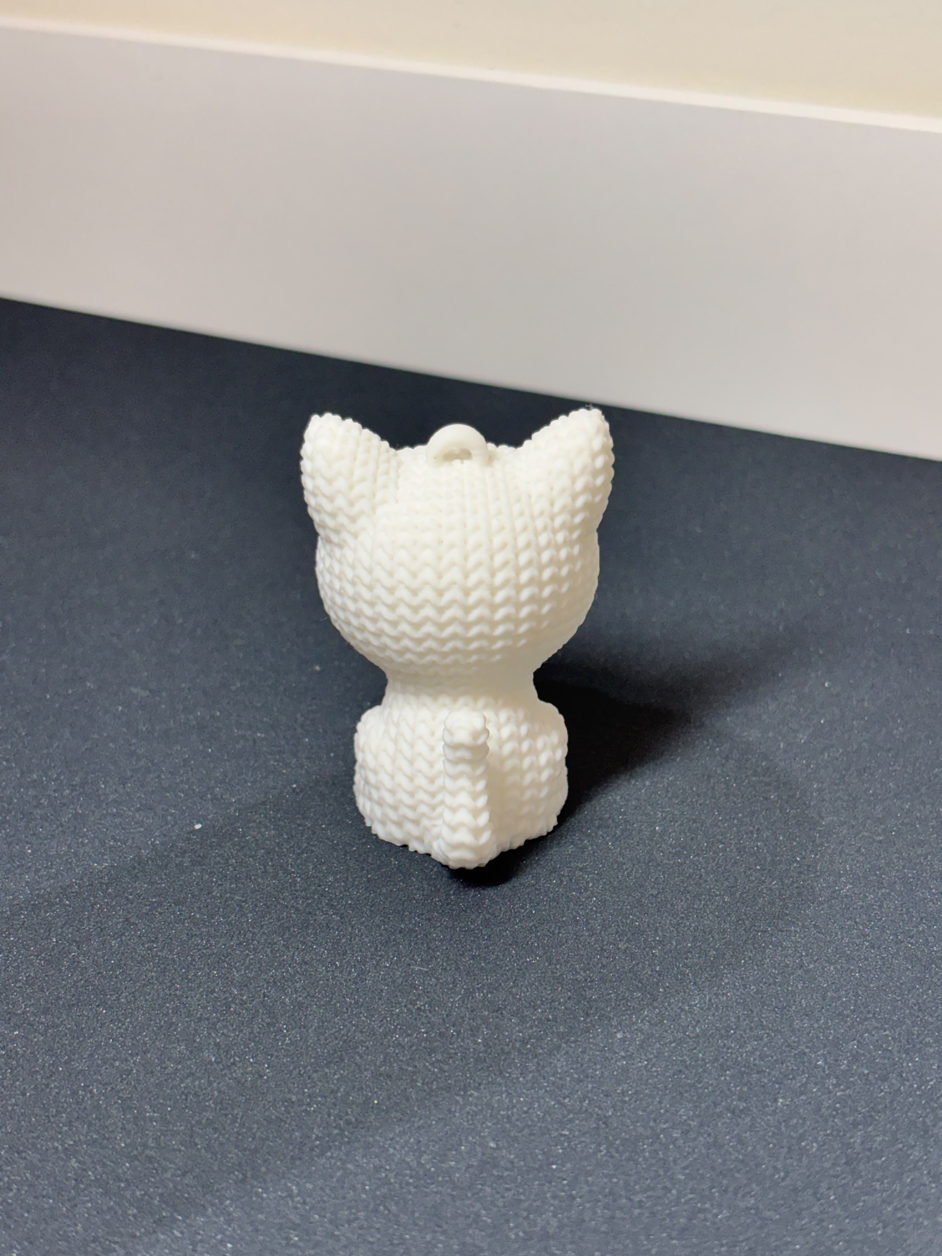 Cute Minimalist Cat Desk Figurine view 4