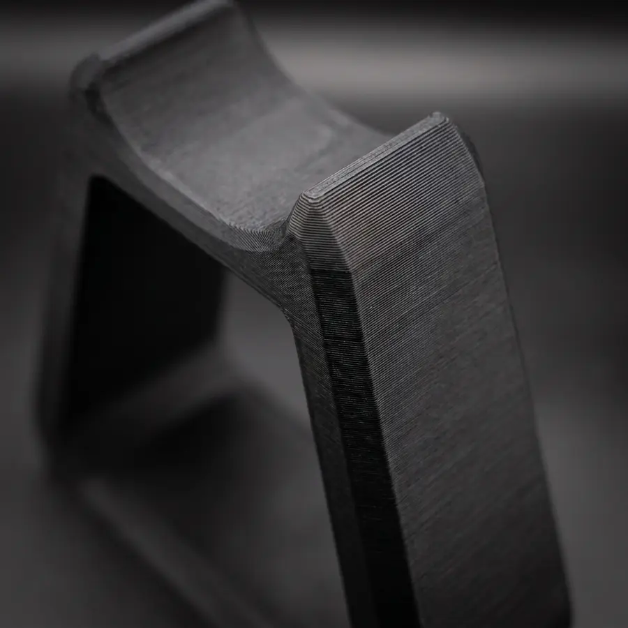 Minimalist Geometric Headphone Stand view 3