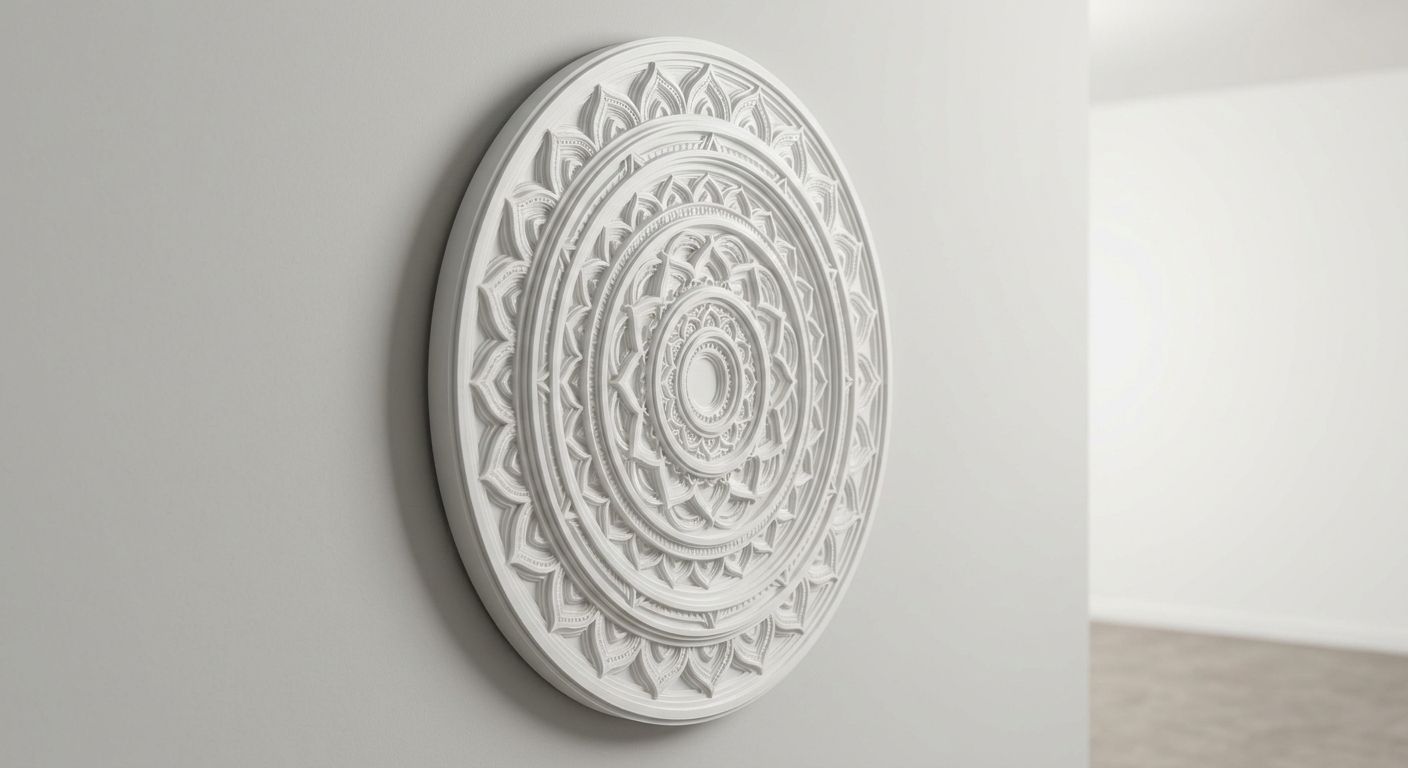 Mandala Sacred Geometry Wall Panel view 2