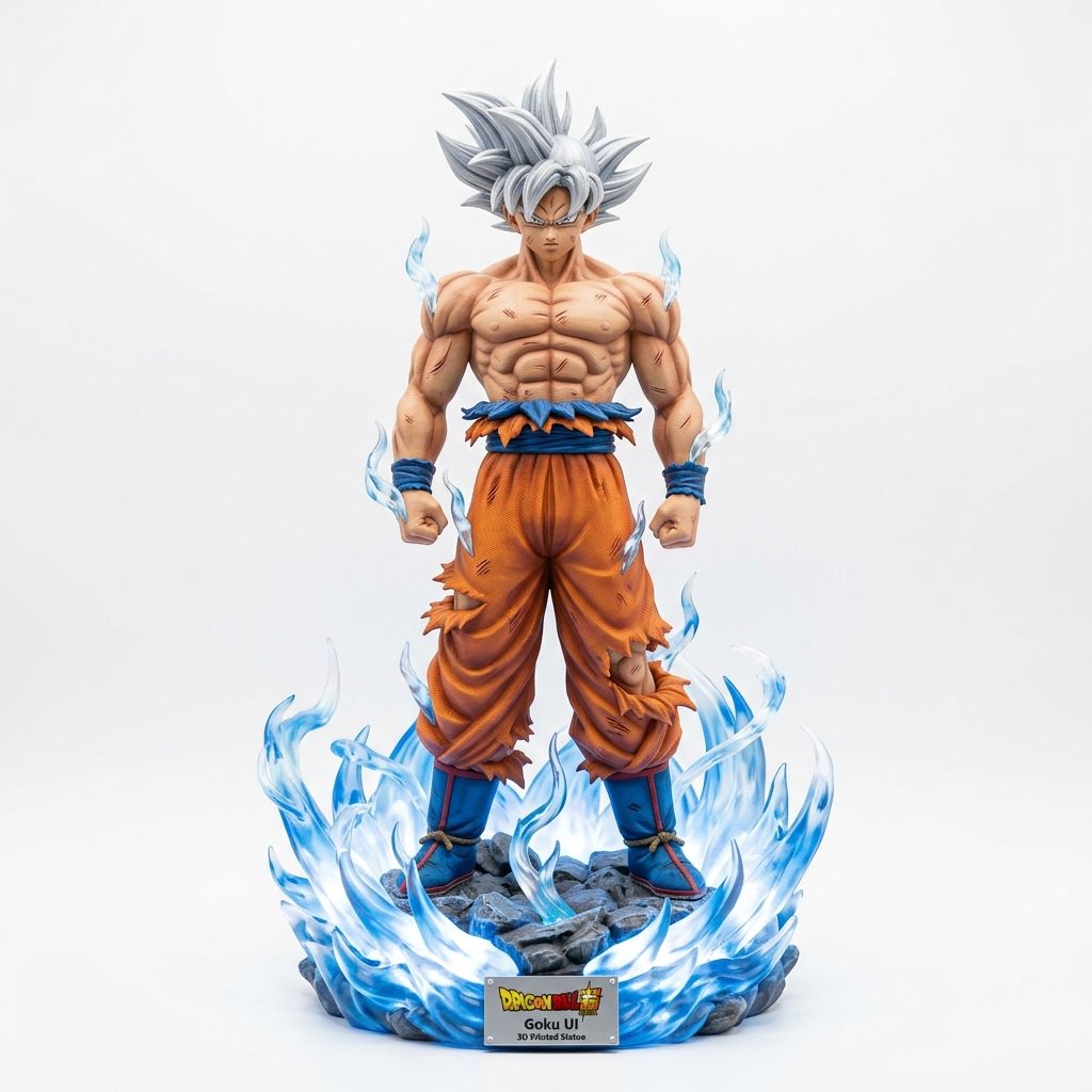 Anime Characters and Statues Collection