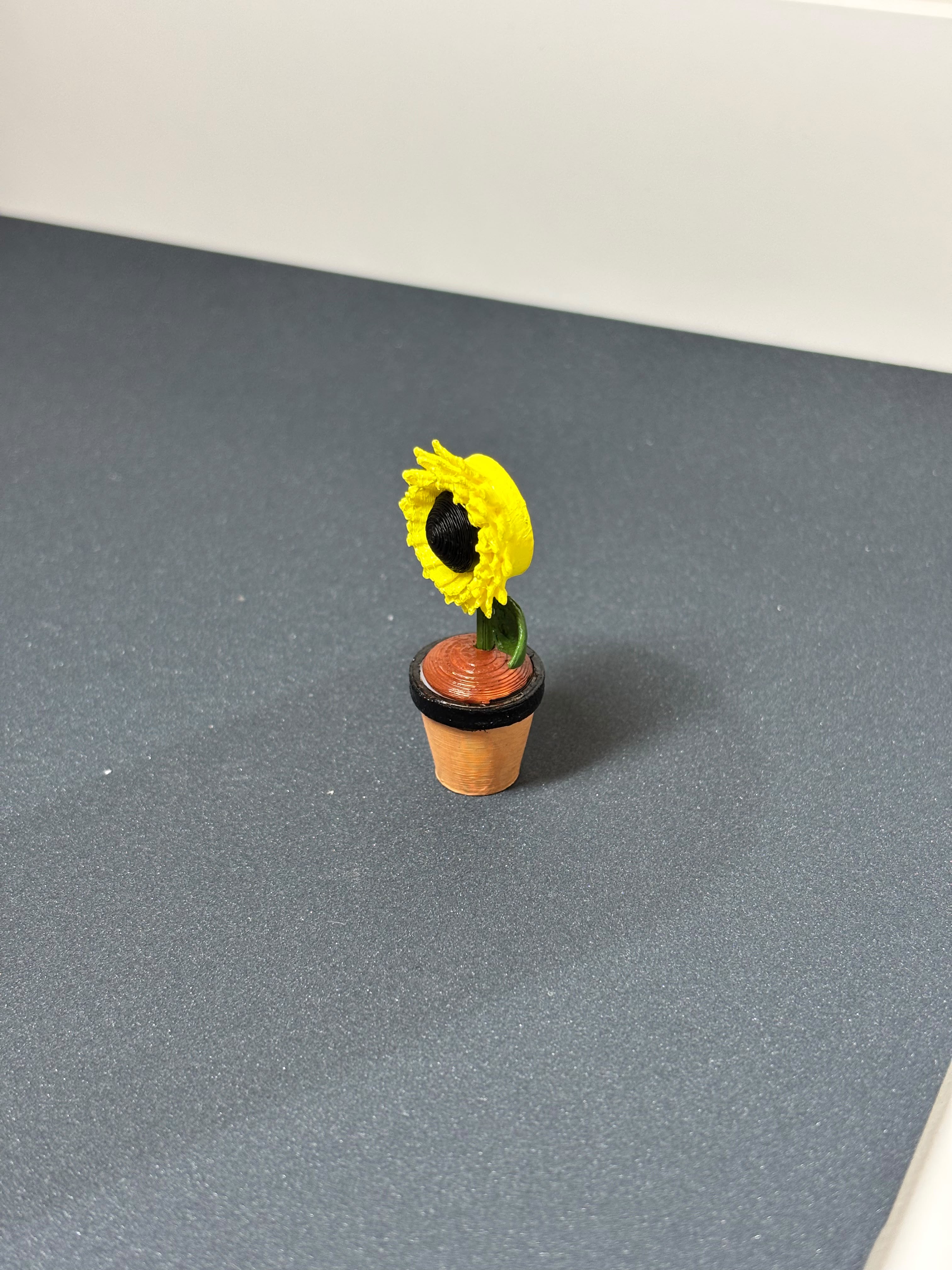 Mini Sunflower Desk Plant Accent view 3