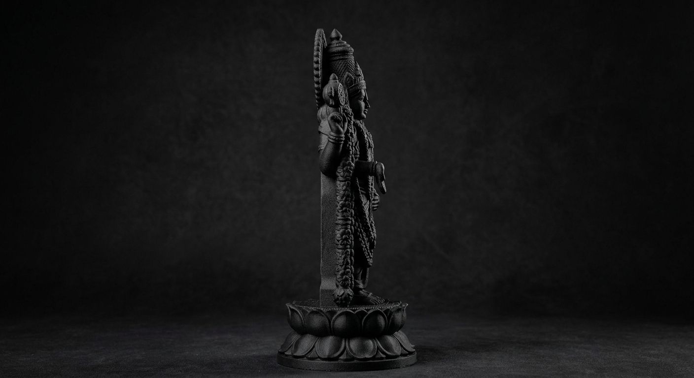 Lord Balaji Venkateswara 3D Idol view 3