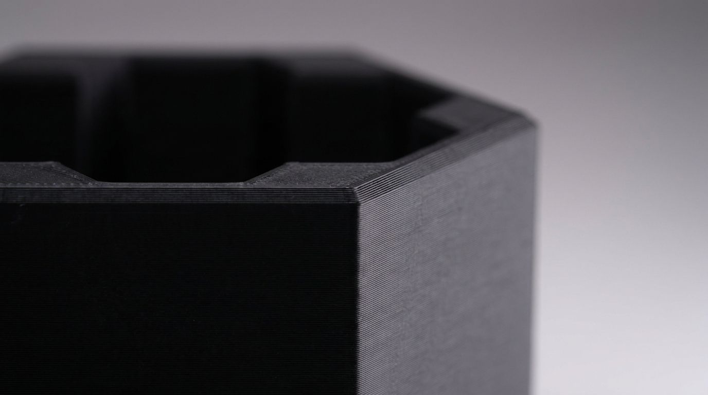 Hexagonal Modular Desk Caddy & Pen Holder view 3