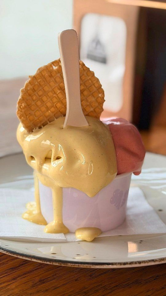 Gelato in vaschetta