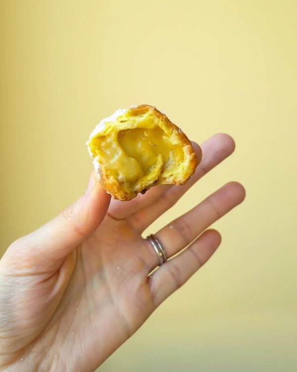 Bignè alla vaniglia
