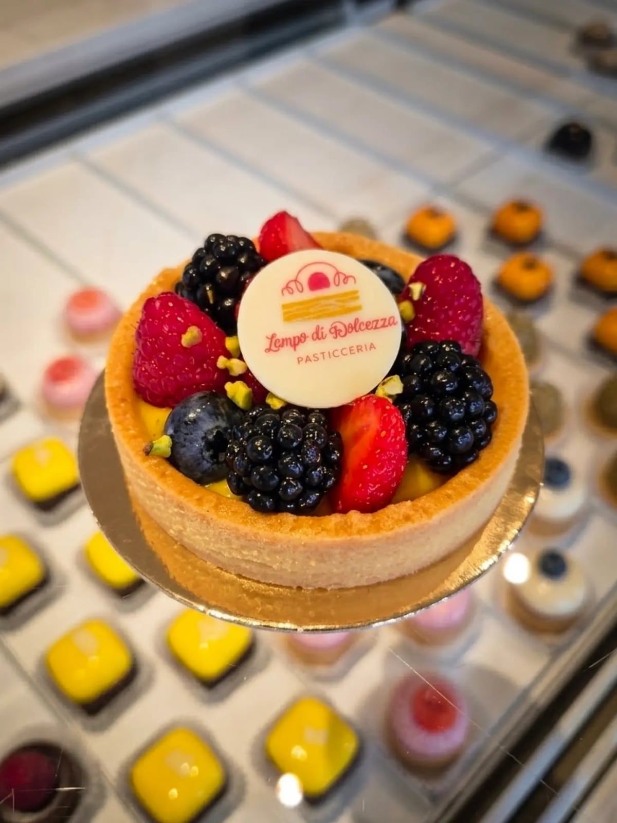 Crostatina ai frutti di bosco