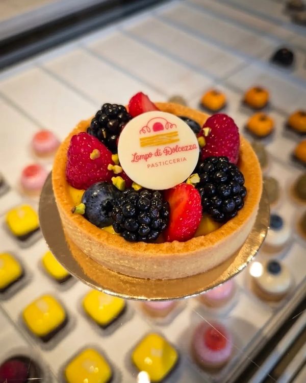Crostatina ai frutti di bosco