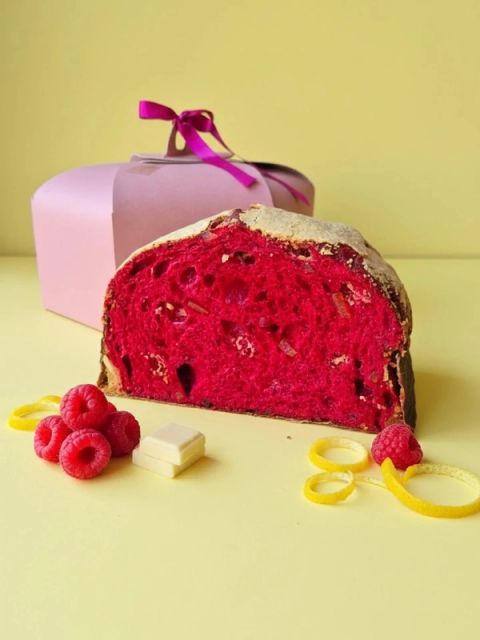 La colomba “Lampo di Dolcezza” è la dolce novità che illumina la Pasqua 2026 Un impasto al lampone…