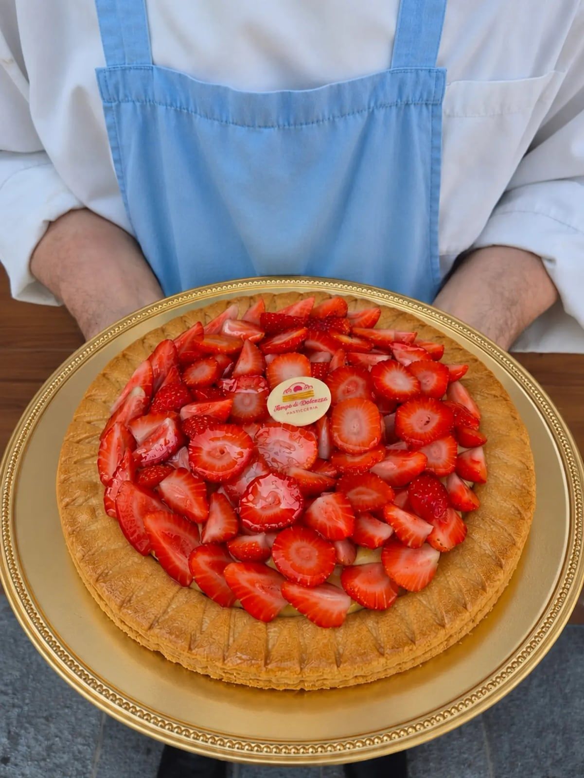 Crostata alle fragole
