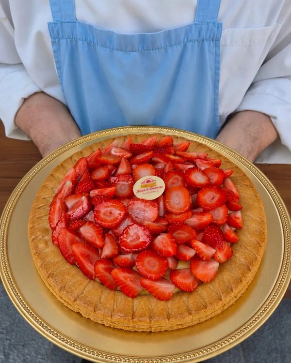Crostata alle fragole