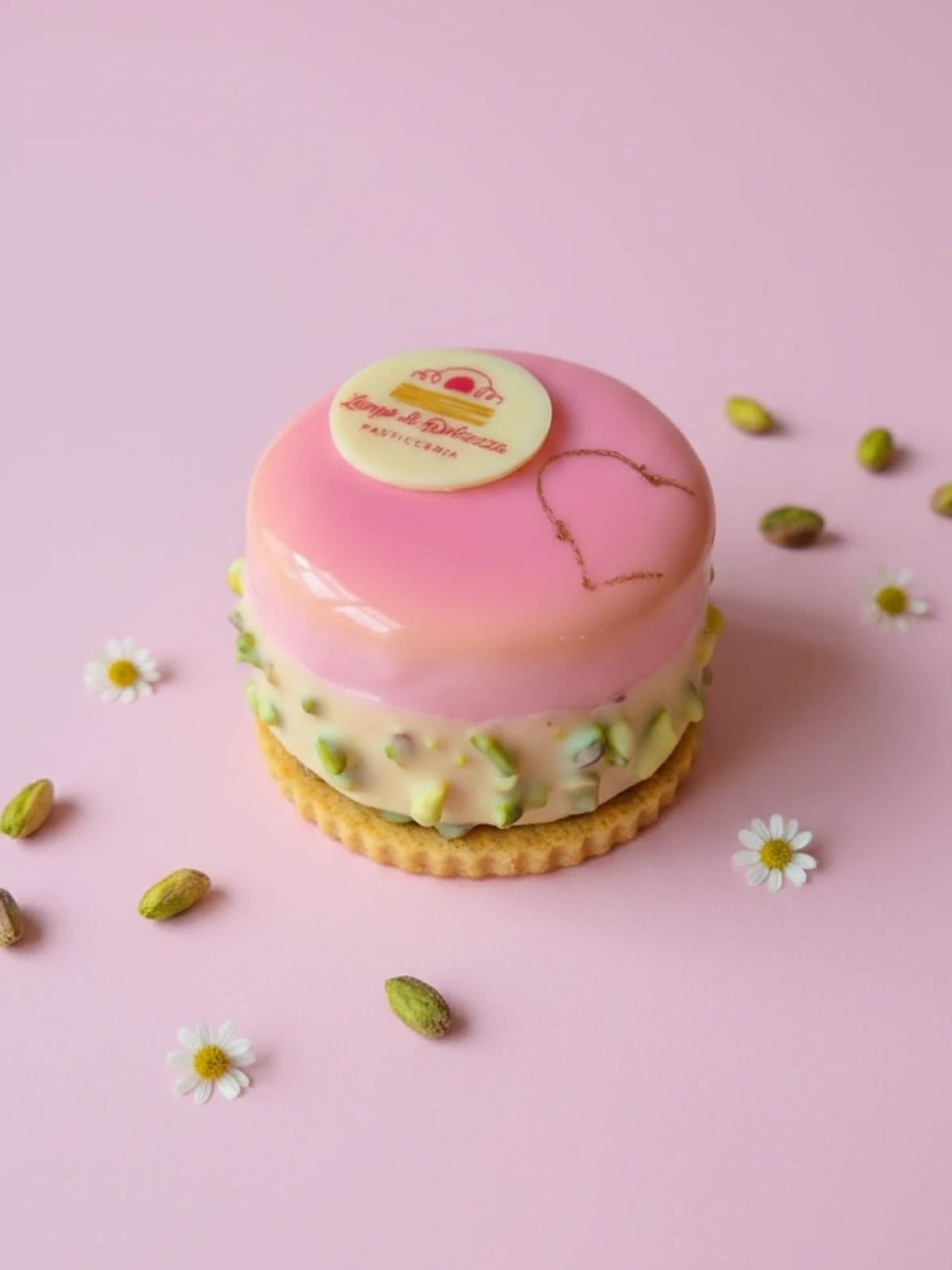Fragola e pistacchio