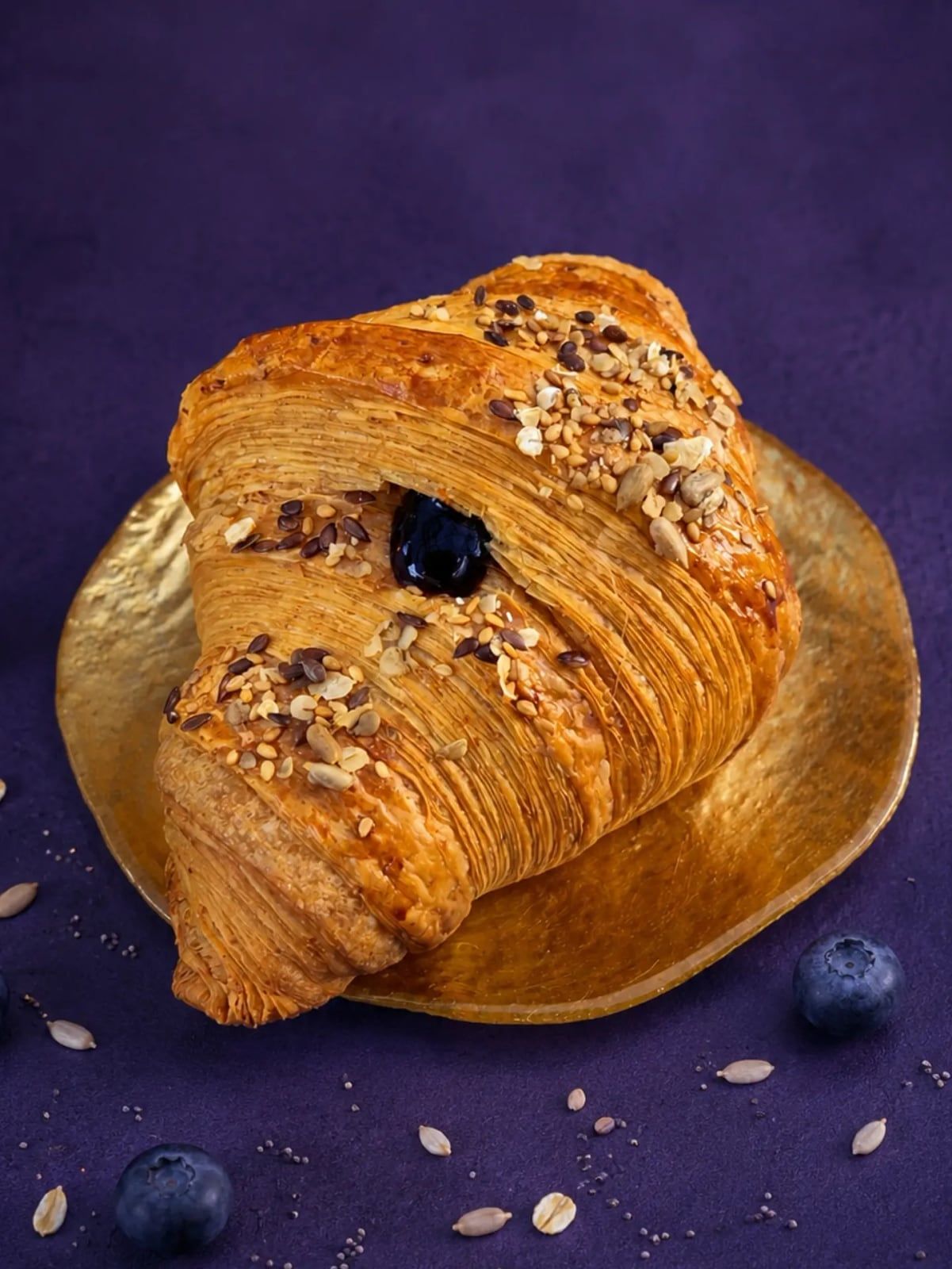 Croissant multicereali