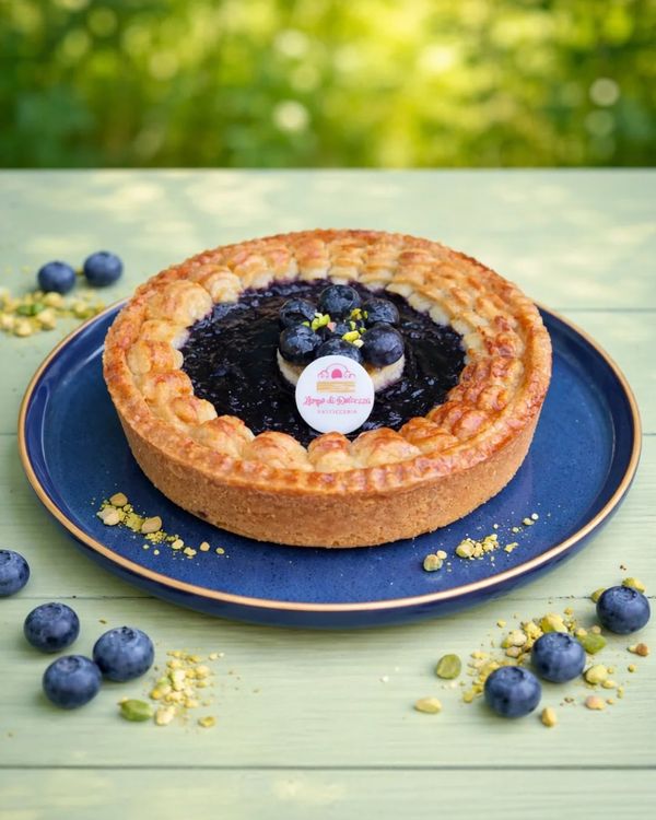 Crostata ai mirtilli