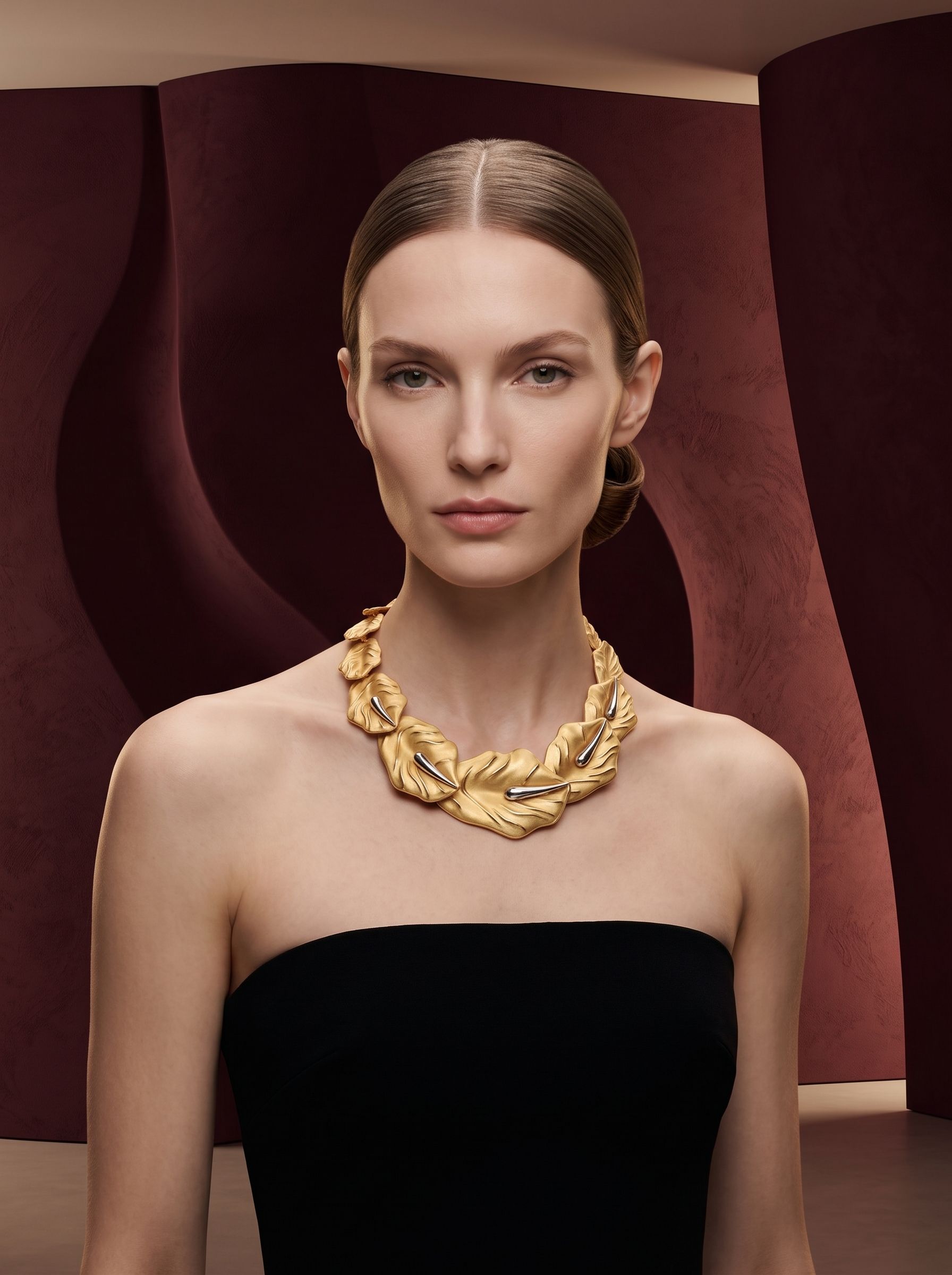 necklace the fakhri jewels