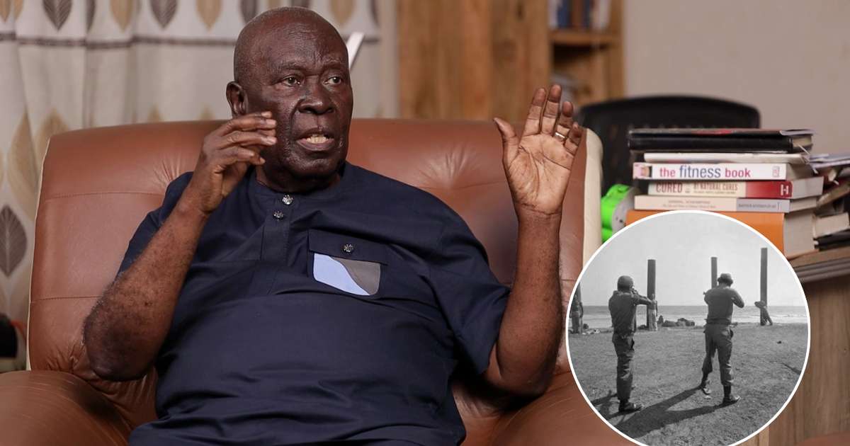 Major Patrick Adjei-Ampofo