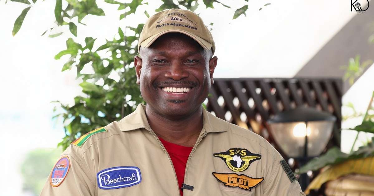 Captain Asiwome Dzakuma
