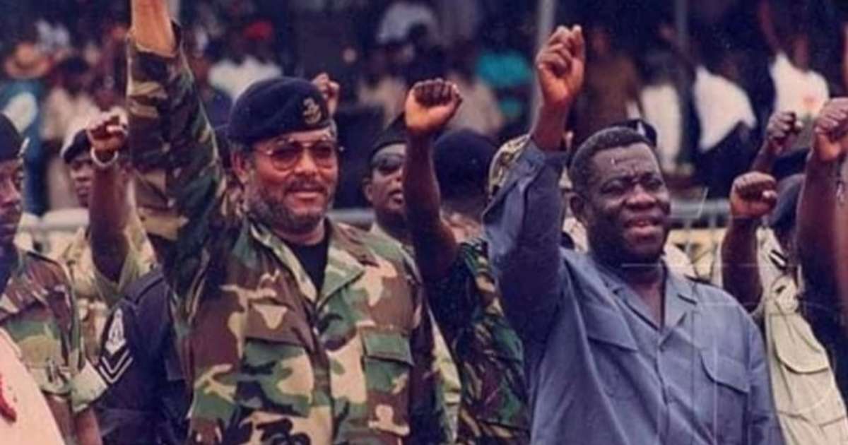 JJ Rawlings, Atta Mills