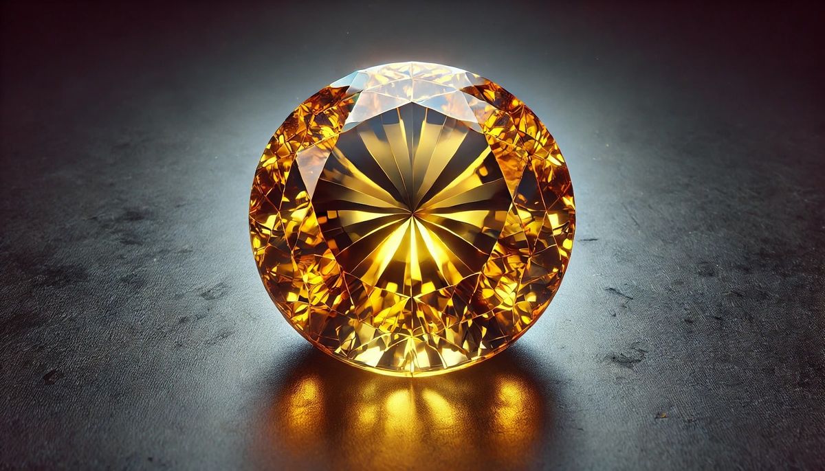 close-up-yellow-topaz-gemstone