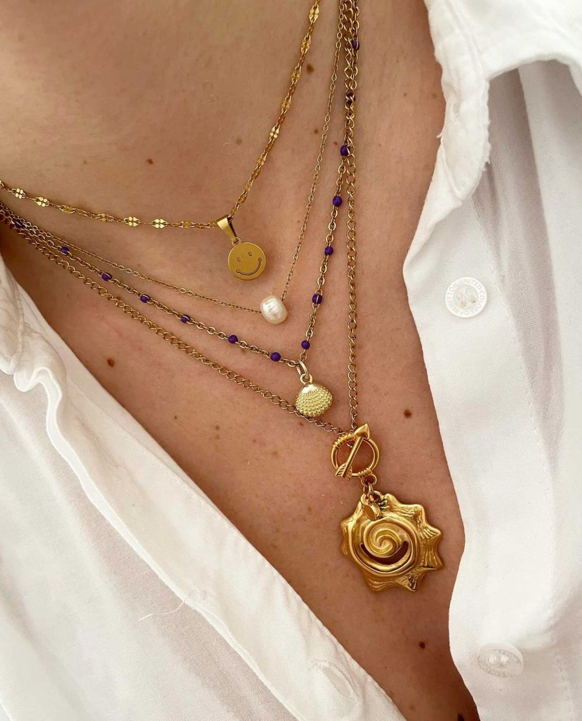 Layering Necklaces
