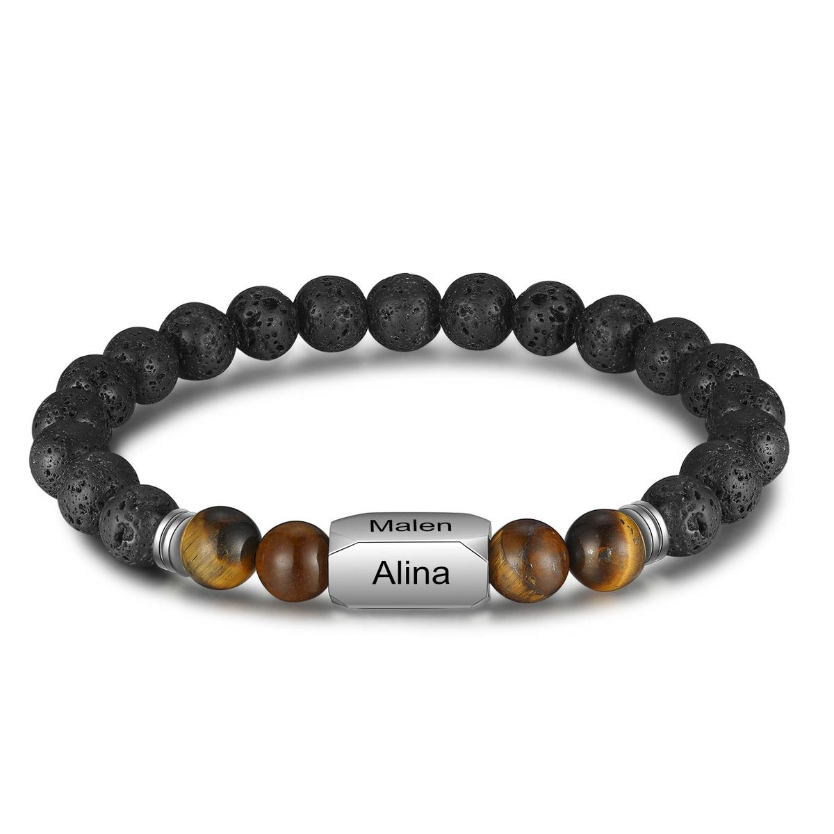 volcanic-stone-bracelet-with-names-for-men