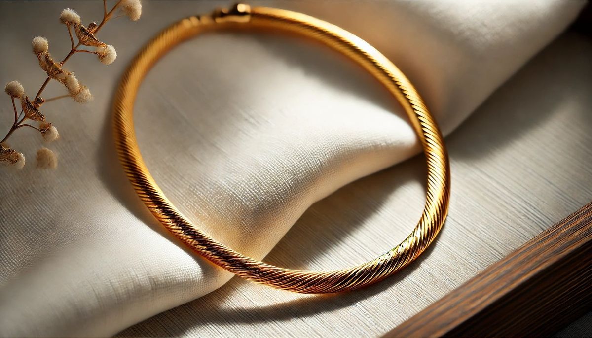 Gold Vermil Bracelet